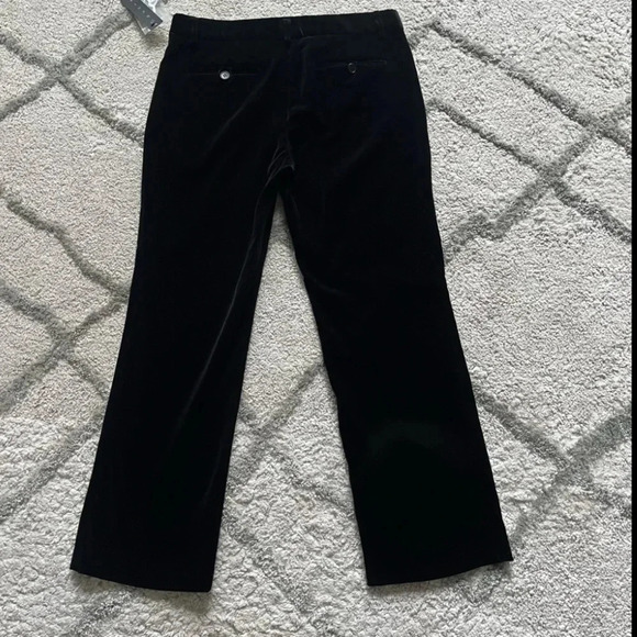 Theory Black Straight Leg Pants - Picture 6 of 9
